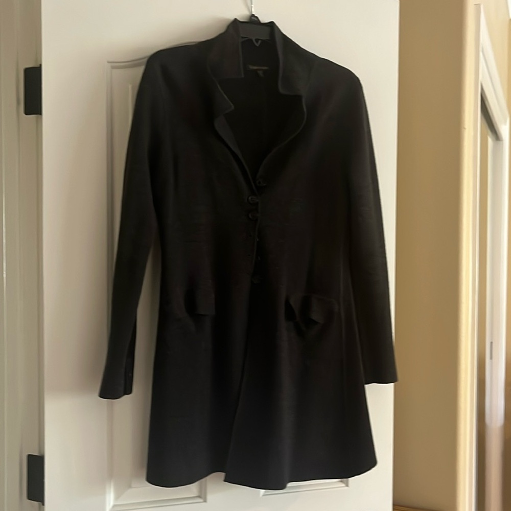 Eileen Fisher knit blazer